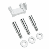 Mounting set with 3 bolts