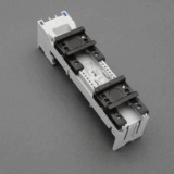 Universal adapters 25 A - 32 A, 3-pole, with terminals