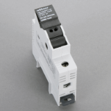 Fuse holders for cylindrical fuses according to IEC / EN